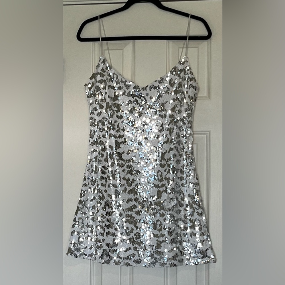 superdown Bryanna Mini Dress